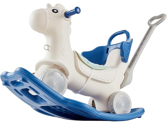 4 in 1 Rocking Horse for Toddlers 1-3