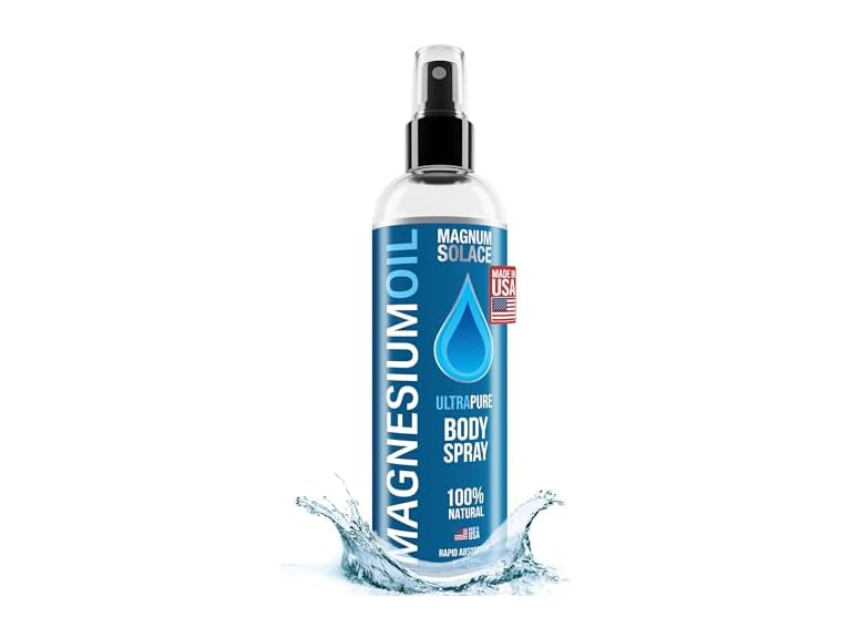MS-MAG8 8 Fl. Oz. Pure Magnesium Oil Spray -