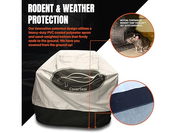 CoverSeal Small BBQ Grill Cover