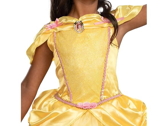 Princess Belle Costume for Girls Size (3T-4T)