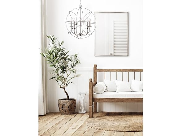 Canarm Summerside 5-Light Chain Chandelier