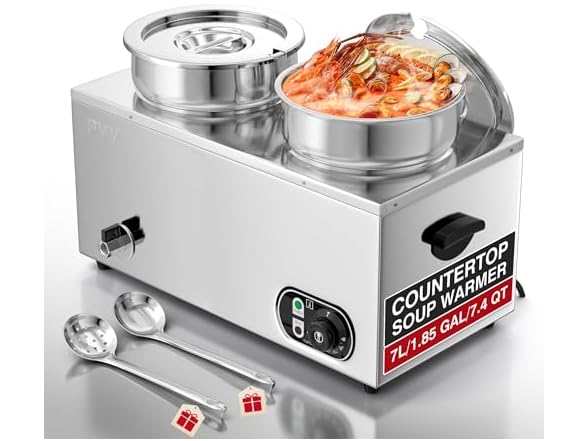 PYY Soup Warmer Commercial