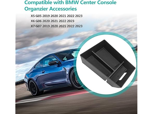 NOTISH Center Console Organizer Tray