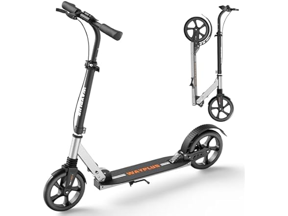 Foldable Kick Scooter for Kids & Adults