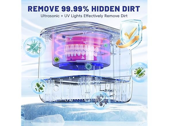 Sonolab Ultrasonic Retainer Cleaner
