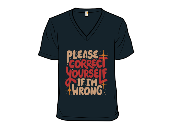 Correct Yourself If I'm Wrong