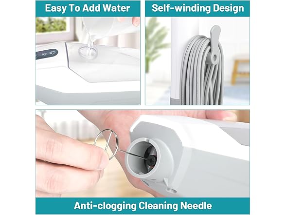 Steam Mop for Floor Cleaning