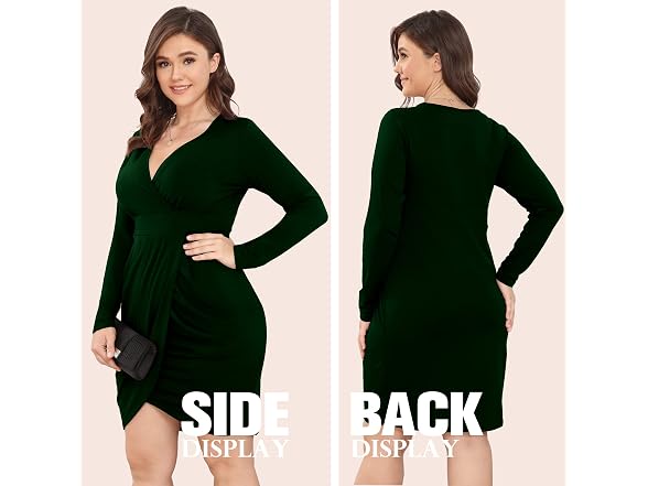 Poseshe Women (L) Dress Night Out Wedding Dress