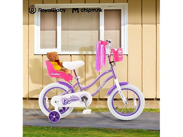 Chipmunk Kids Bike 16 Inch Wheel Beginners 5-7 yrs