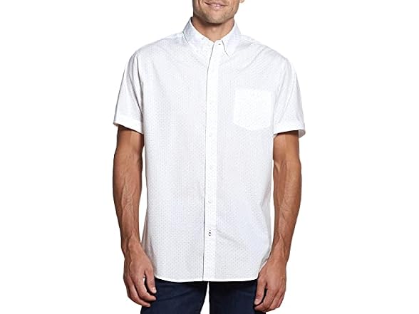Weatherproof Men (L) Woven Shirt