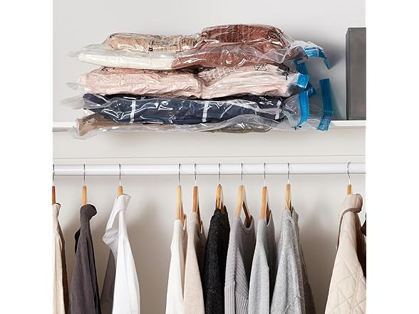 Amazon Basics Multiple Vacuum Compression Bags