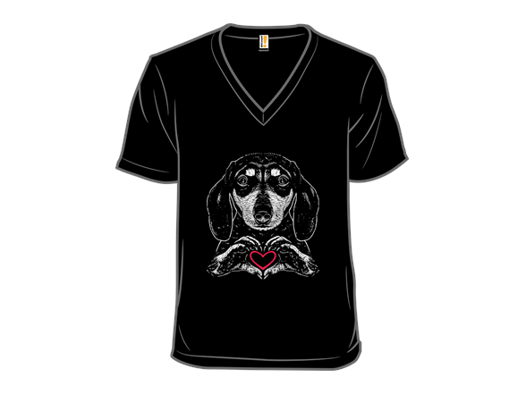 Dachshund Full of Love