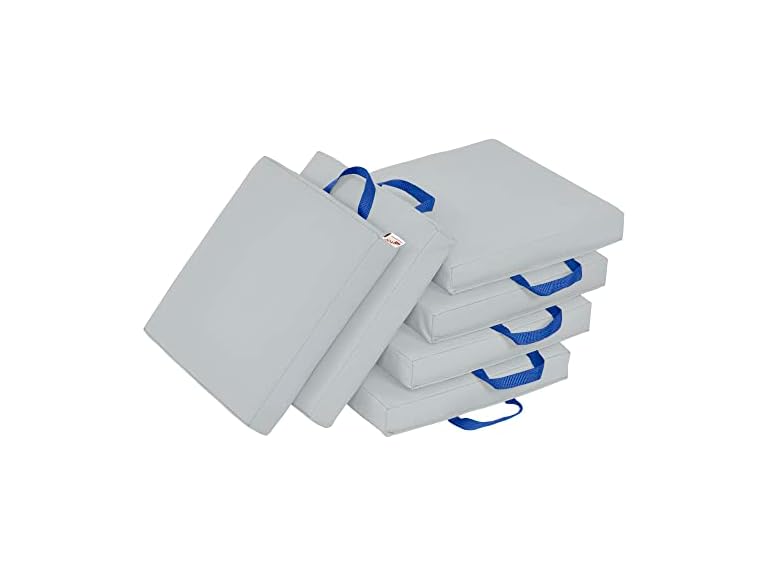 ECR4Kids SoftZone Floor Cushions, Square - Gallery 39