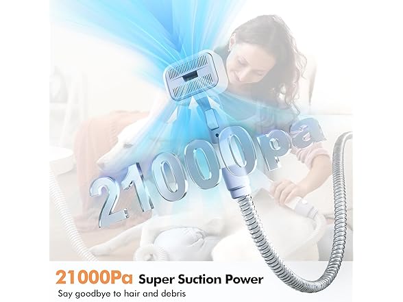 LOVEEPEE Dog Grooming Vacuum Kit