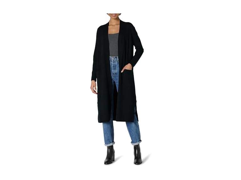 Amazon Women's Duster Length Cardigan