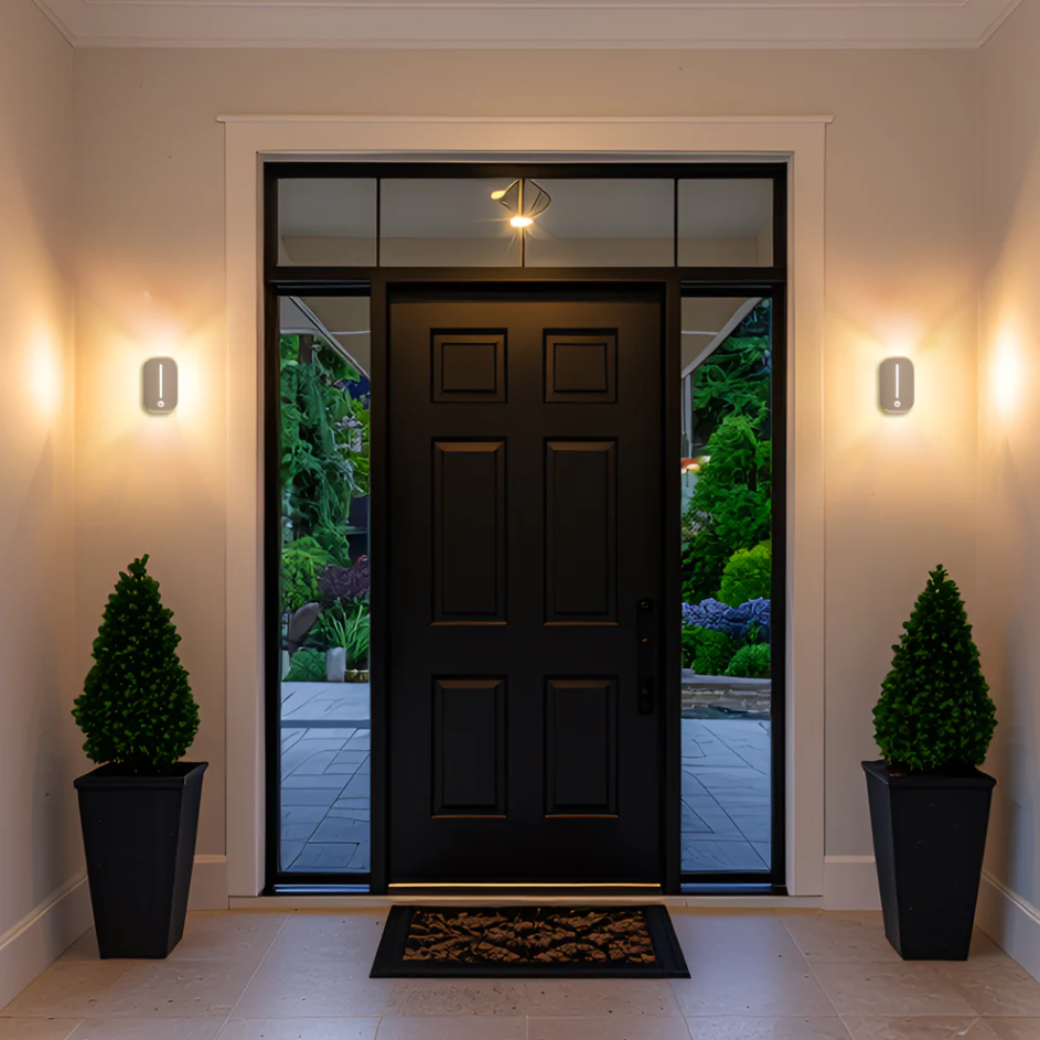 Aduro Rechargable Wall Sconce Light - Gallery 7