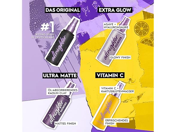 Urban Decay Mini Setting Spray 1 oz