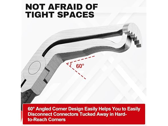 Beaiguna AAP-Auto-133 3PCS Disconnect Pliers