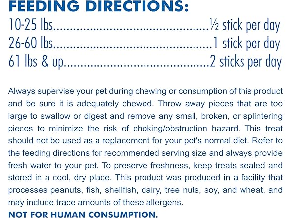 N-Bone Flossta Dental Chews for Dogs