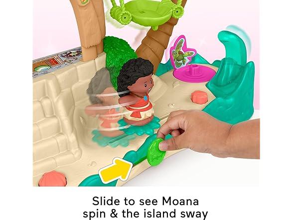 Fisher-Price Moana Adventure Village Playset