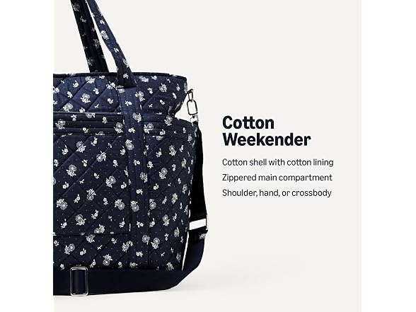 Amazon Essentials Women (OS) Bag Navy Floral