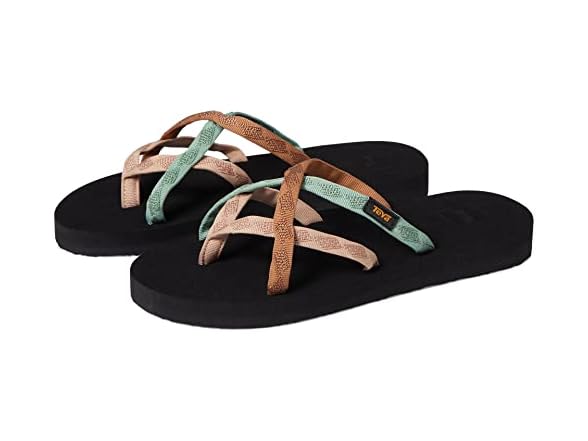 Teva Olowahu Sandal Women's 8 Maple