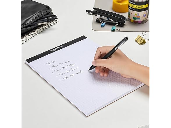 Amazon Basics Ballpoint Pens for Smooth Writing