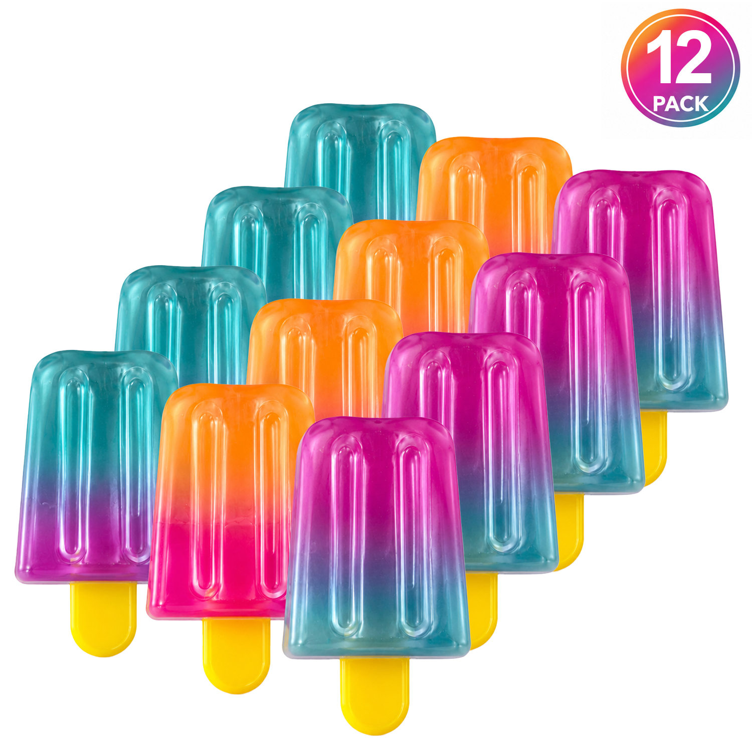 Twilight Squishy Sensory Toys Popsicle - Gallery 8