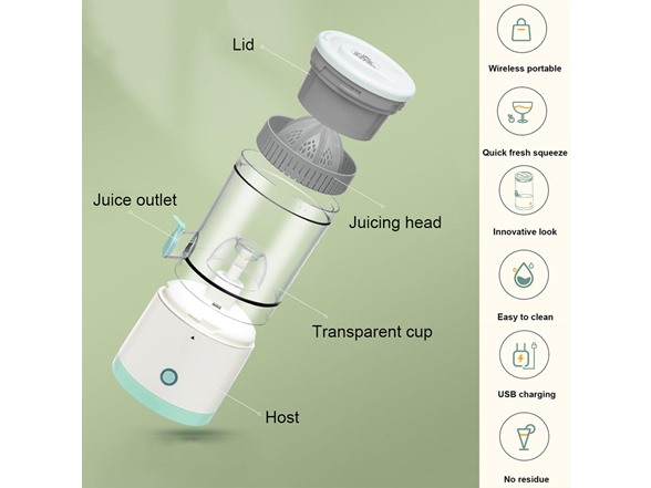Cordless Mini Juicer
