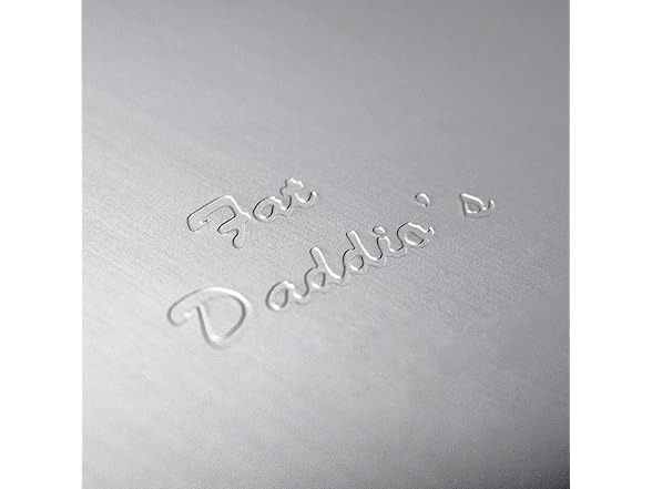 Fat Daddio's Sheet Cake Pan, Silver