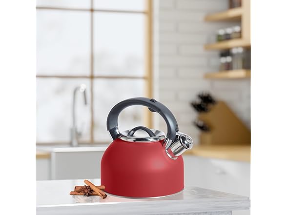 OGGI Tea Kettle for Stove Top - 64oz / 1.9lt