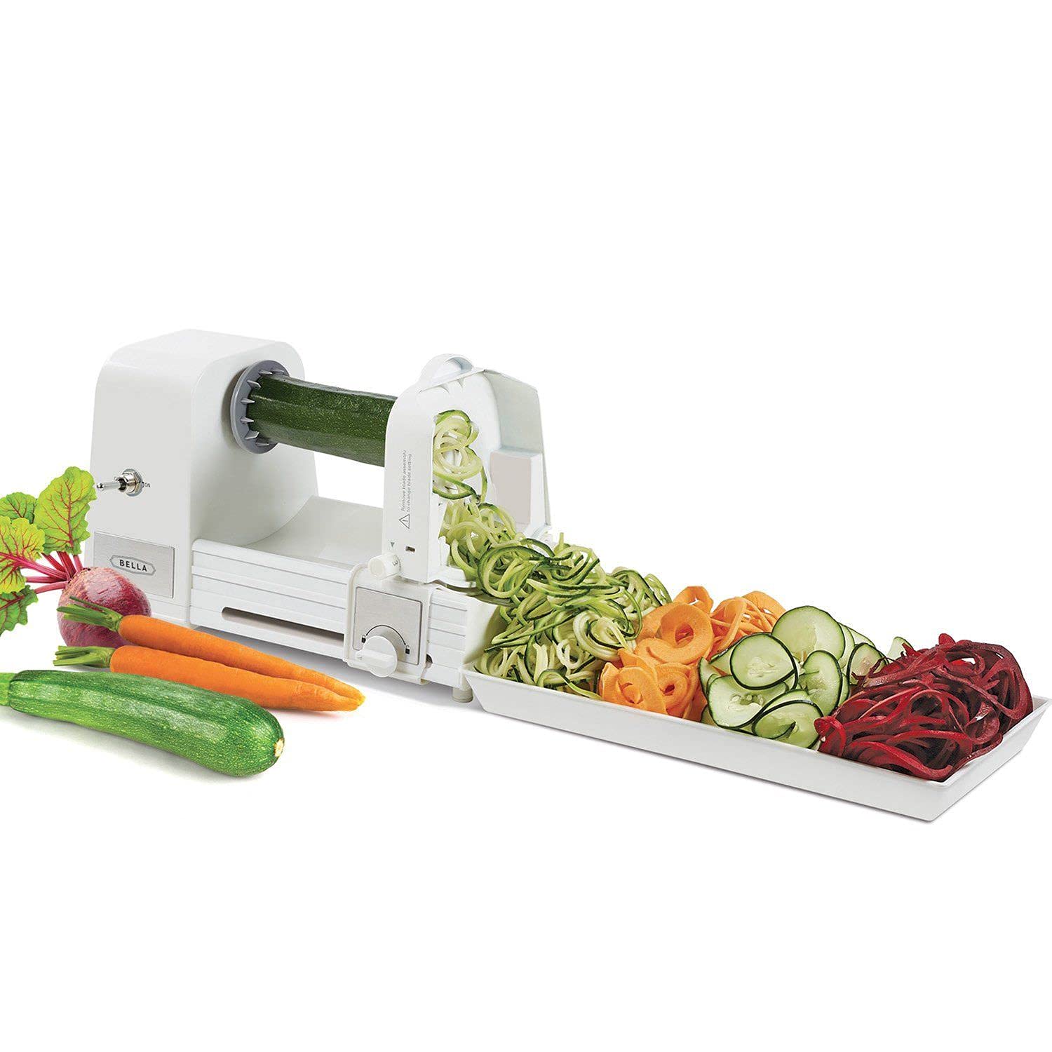BELLA Auto Electric Spiralizer & Slicer - Gallery 7