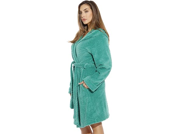 Just Love (L) 6341-Emerald-L Kimono Bath Robes