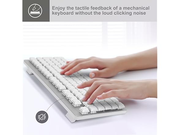 LeadsaiL Wireless Keyboard and Mouse