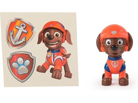 Paw Patrol: Rescue Wheels, 6-Pack Pup Squad Set