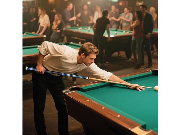 LOTKEY Pool Stick,Pool Cue Sticks 58''