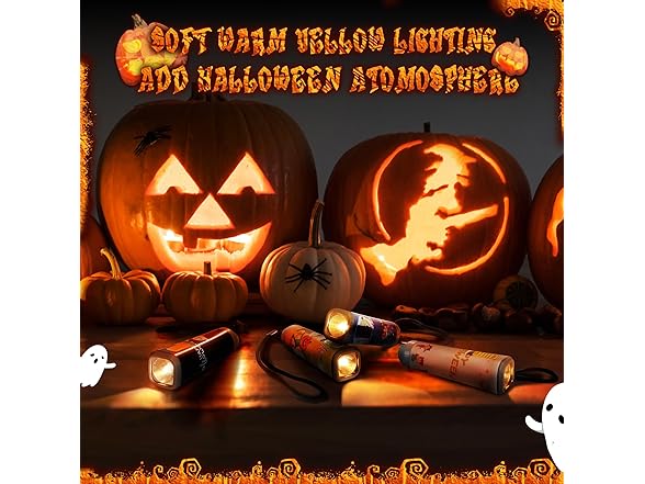 EverBrite Halloween Flashlight, LED