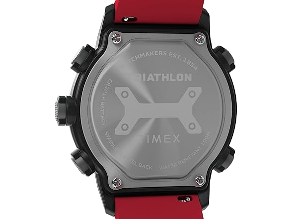 Timex Men's Triathlon 44mm Watch