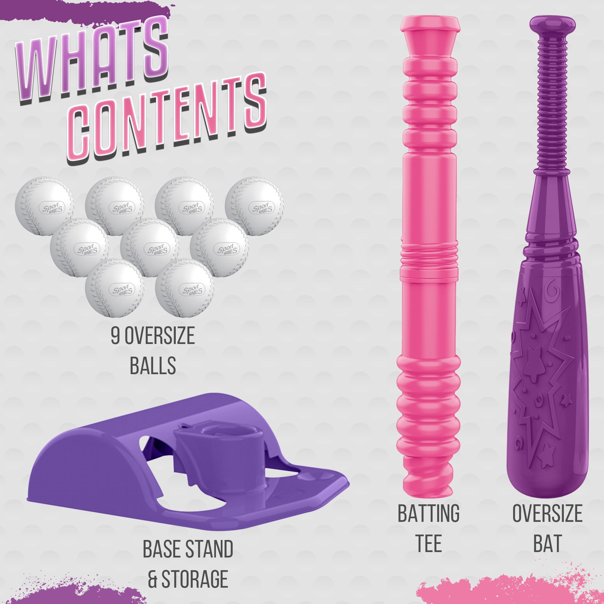 TBall Set for Kids 3-5 - Gallery 13