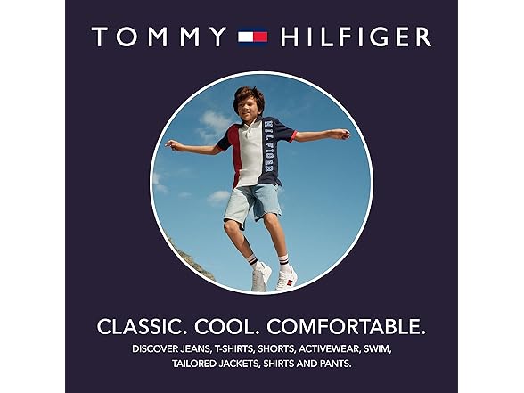 Tommy Hilfiger Boys Denim Jean