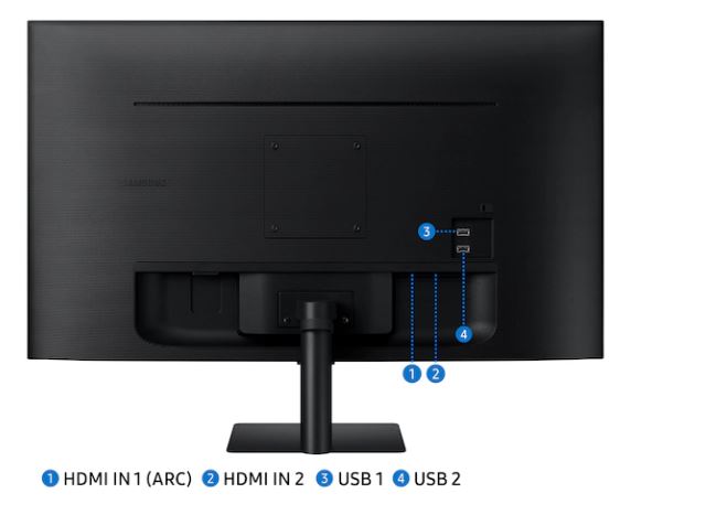Samsung 32" Smart M5 (M50D) FHD Monitor - Gallery 10