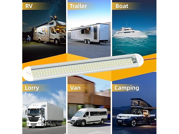 DreamAug 12V LED Light Bar 8pk