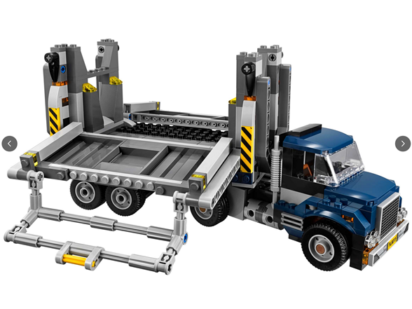 LEGO Jurassic World T. rex Transport Play Set