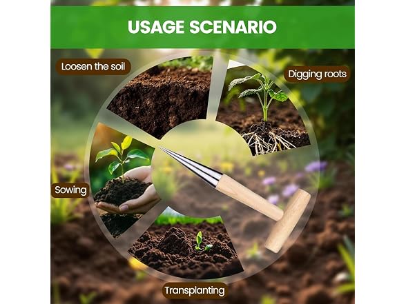 Generic CON-83 Gardening Seed Distributor