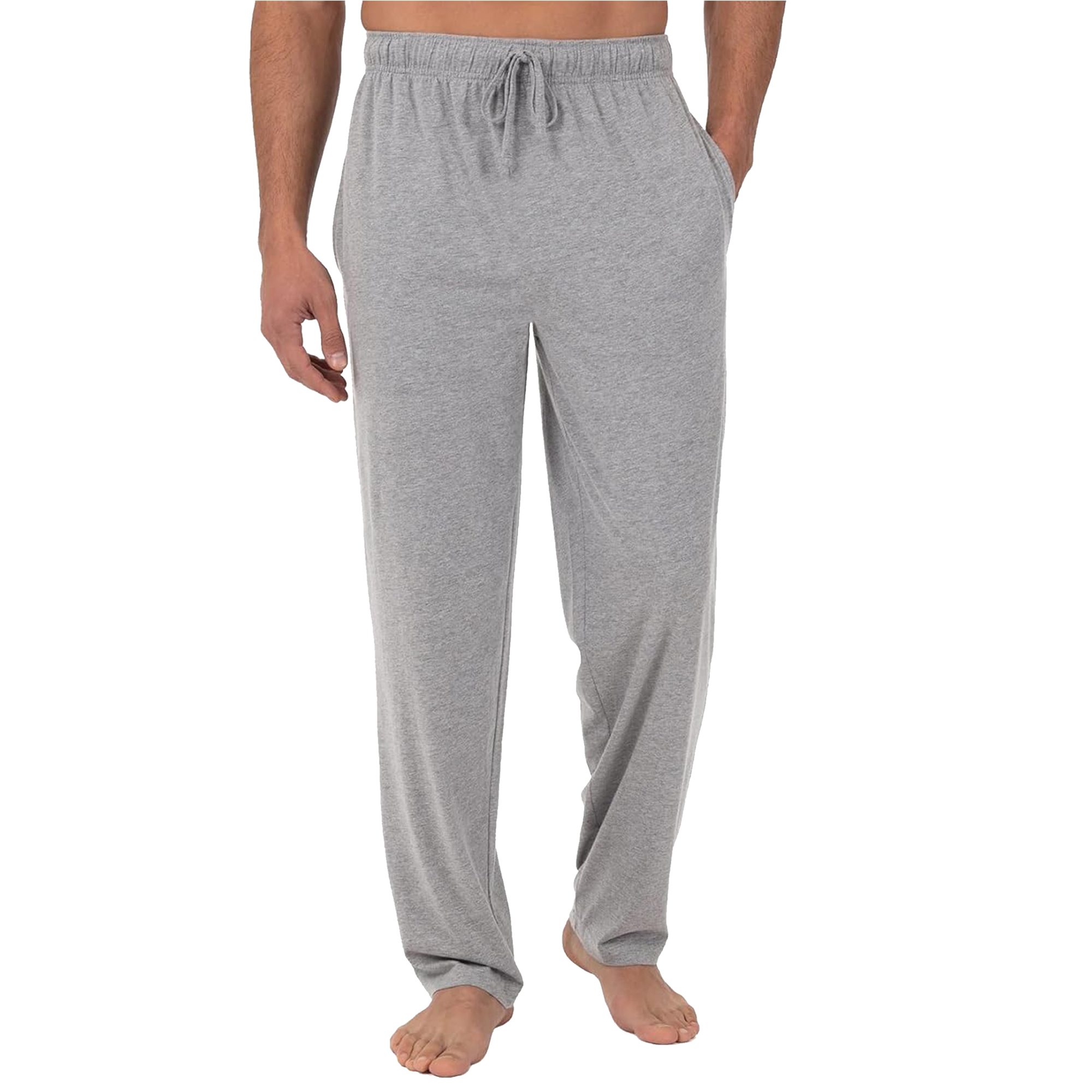 5Pk Asst Mens Classic Lounge Pants - Gallery 14