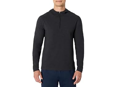 $8.99, Was $21.90, 58% Off! Amazon Essentials Men Athletic Soft Hoodie Top dealfomo