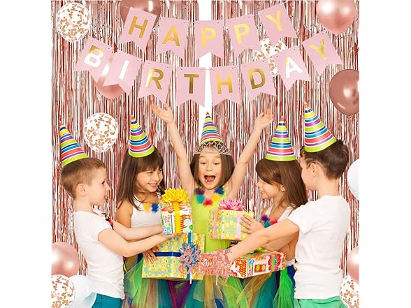 18th Birthday Decorations for Girls