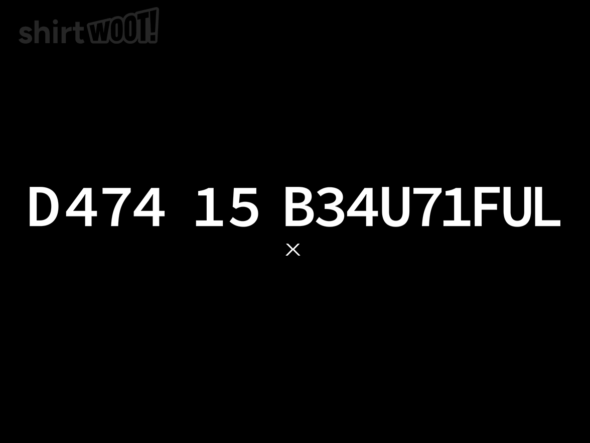 Data is Beautiful - Gallery 4