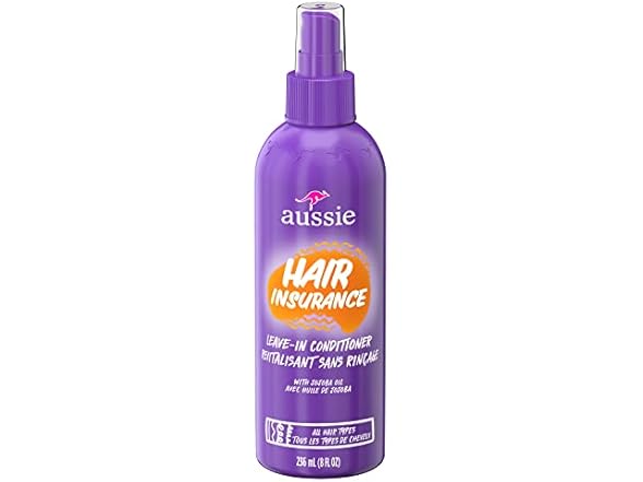 Aussie Hair Insurance, Leave-In Conditioner