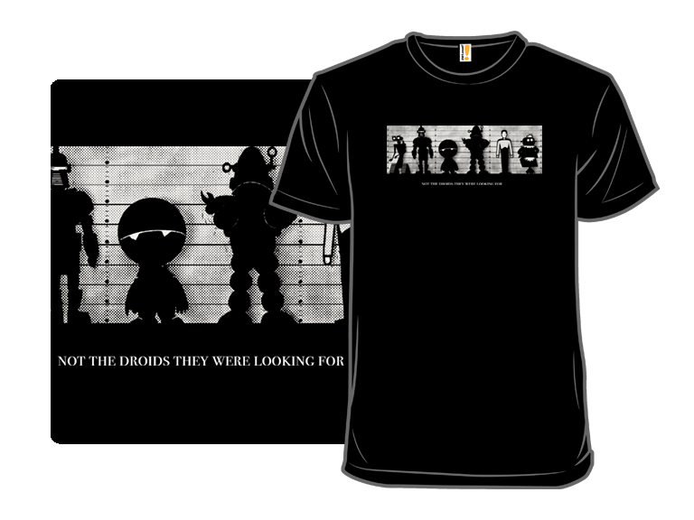 Not the Droids - Men's Small